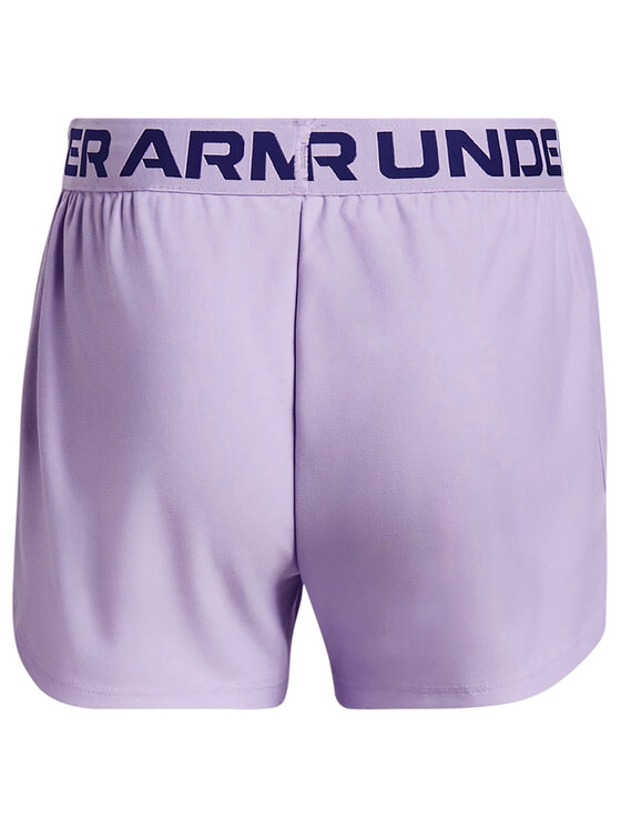 Under Armour Under Armour Спортни шорти Play Up Solid Shorts 1363372 Розов Regular Fit