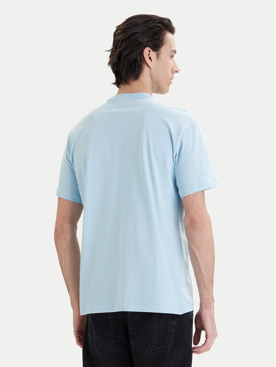 Versace Jeans Couture Versace Jeans Couture T-Shirt 80GAHT01 CJ00T Blau Regular Fit