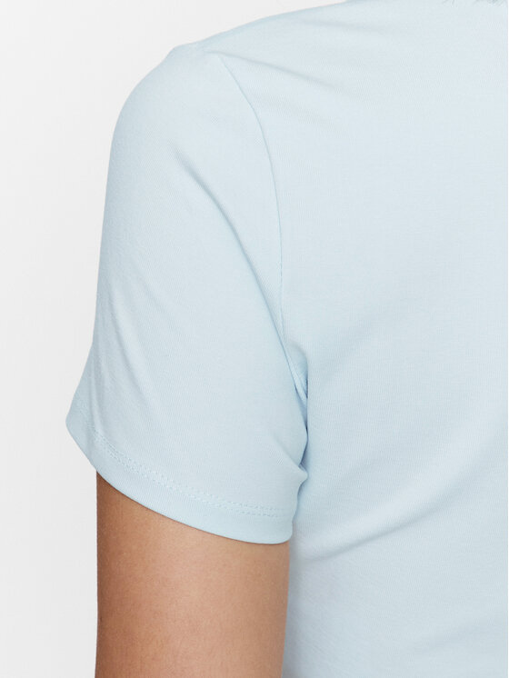 Puma Puma T-shirt Dare To 621435 Blu Slim Fit