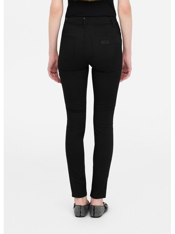 Liu Jo Liu Jo Pantaloni di tessuto MF5305TM14422222 Nero Slim Fit