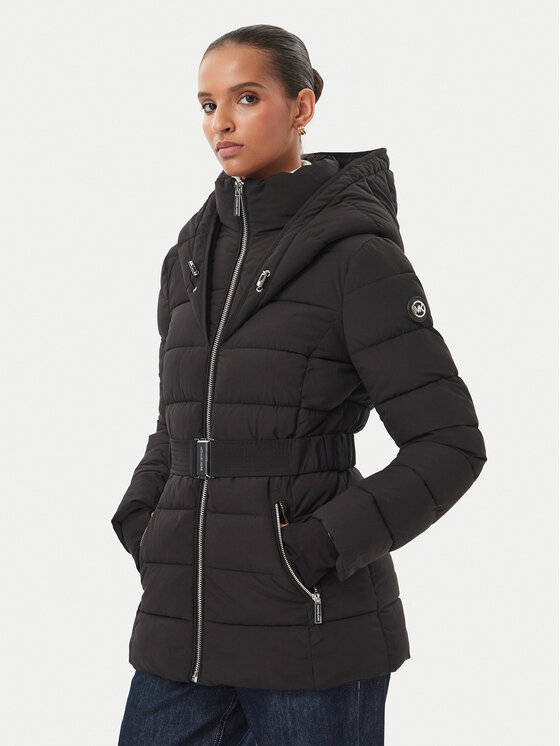 MICHAEL Michael Kors MICHAEL Michael Kors Winterjacke 77G7574M42 Schwarz Regular Fit