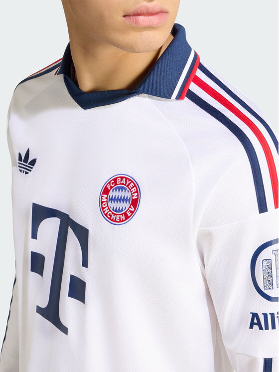 adidas adidas Koszulka techniczna 171384 Biały Regular Fit