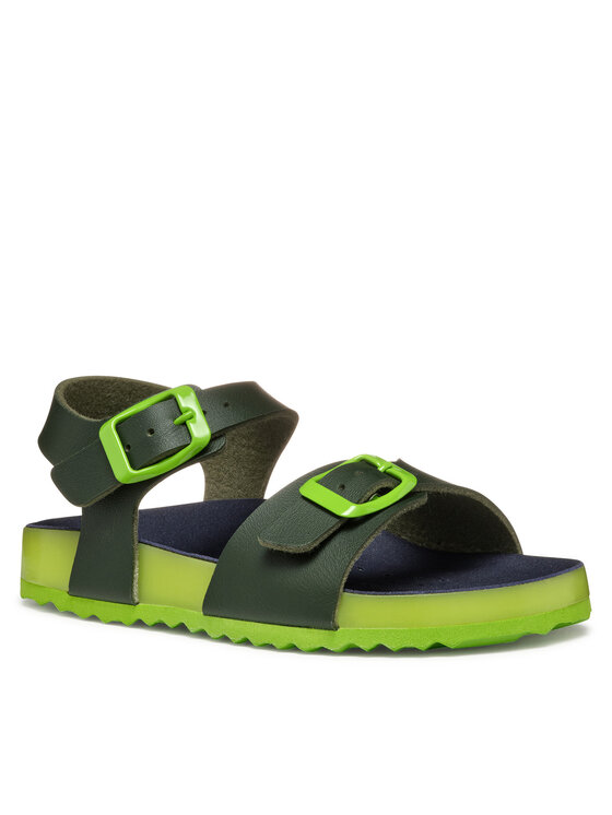 Geox Geox Sandaalid J Ghita J558LC 0003W C3X2K M Khakivärviline
