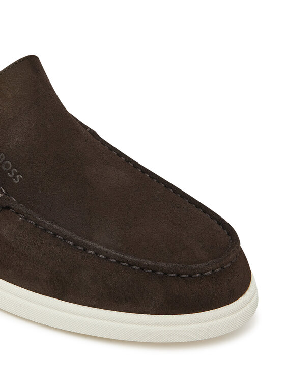 BOSS BOSS Mocasini Sienne 50543083 Maro