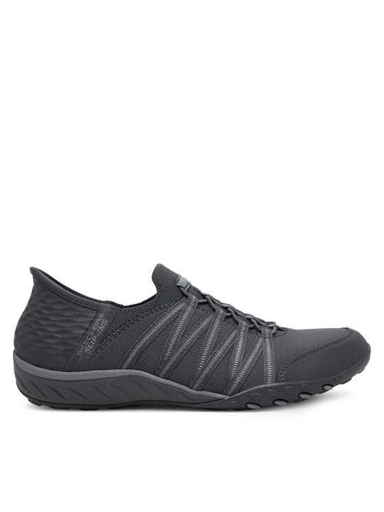 Skechers Skechers Сникърси Breathe Easy - Roll With Me 100593/CCL Сив
