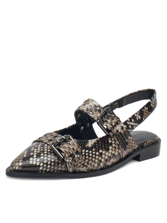 Badura Badura Sandales ELDER-02 Melns