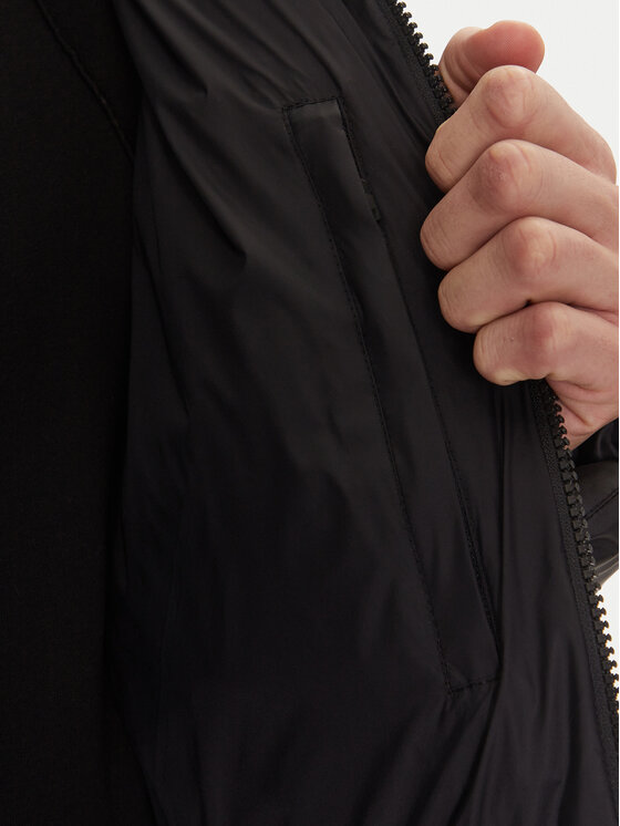 EA7 Emporio Armani EA7 Emporio Armani Зимно яке 6DPB19 PNGAZ 1200 Черен Regular Fit