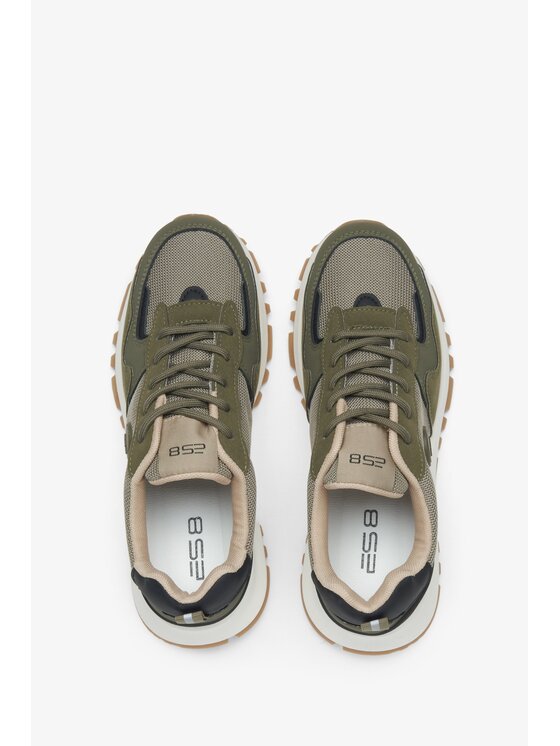 Estro Estro Sneakersy ER00115855 Zelená