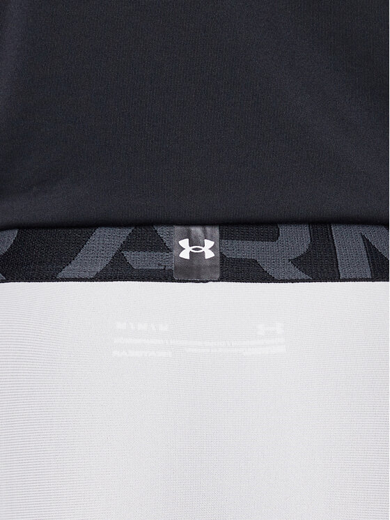 Under Armour Under Armour Pajkice HeatGear® 1361588 Bela Slim Fit