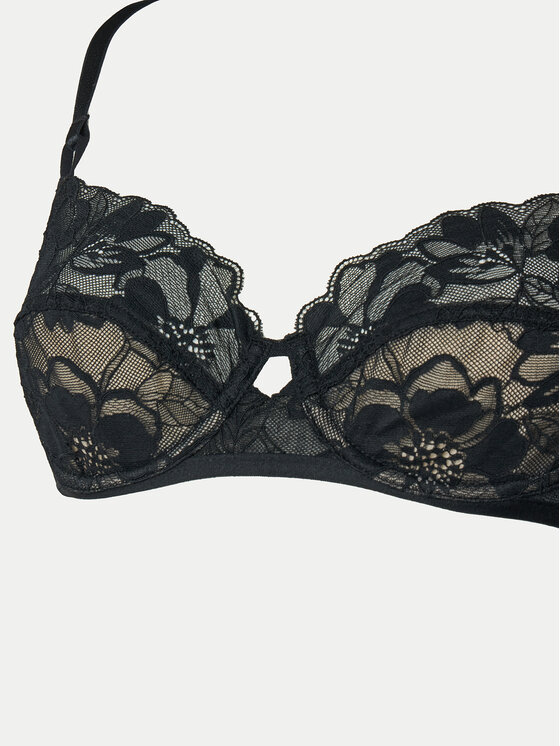 Hunkemöller Hunkemöller Grudnjak sa žicom Sophia 300458 Crna