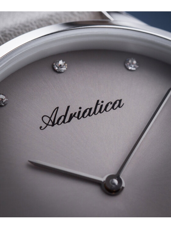 Adriatica Adriatica Zegarek A3572.5G47Q Szary