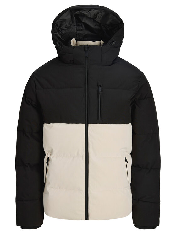 Jack & Jones Jack & Jones Giubbotto invernale Becks 12298858 Grigio Regular Fit