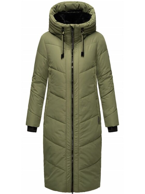 Marikoo Marikoo Kurtka zimowa Nadaree xvi Zielony Casual Fit