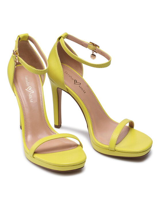 DeeZee DeeZee Sandały LS5133-10 Żółty