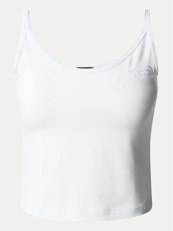 The North Face The North Face топ NF0A55AQ Син Cropped Fit