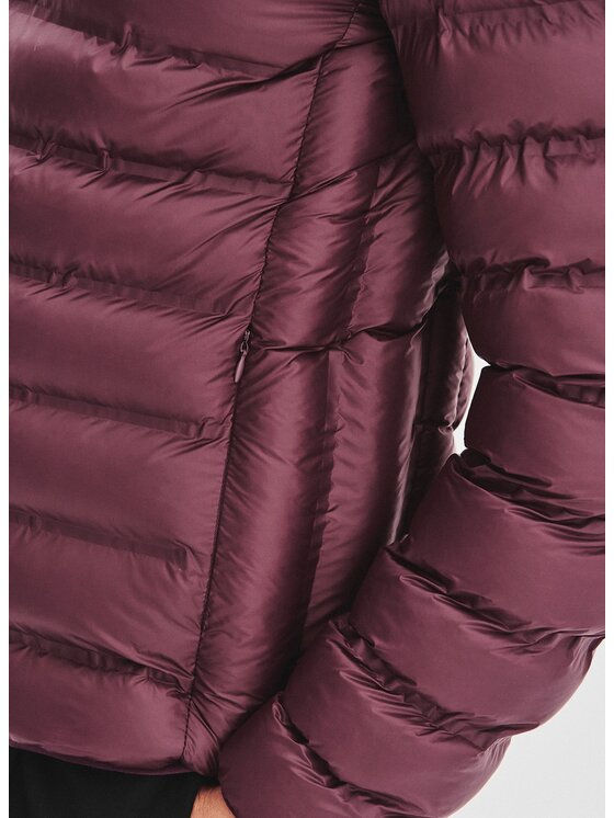 Pako Lorente Pako Lorente Kurtka przejściowa P25WF-5X-001 Bordowy Classic Fit