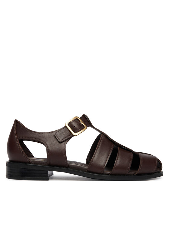 Clarks Clarks Sandály Hana Sun 26185911 Hnědá