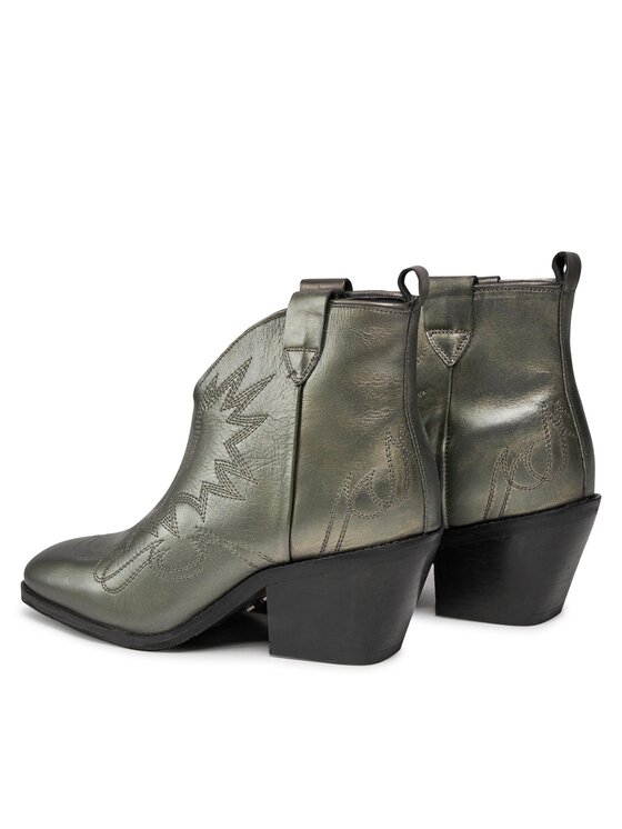 Bronx Bronx Stivali texani Western 47499-M Verde