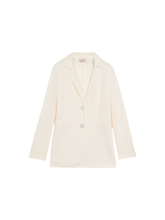 Oltre Oltre Giacca outdoor R896J000292N021 Bianco Over Fit