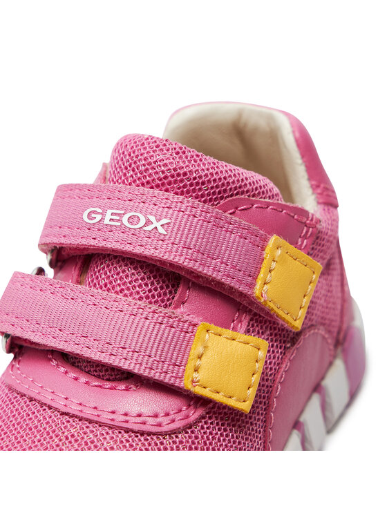 Geox Geox Сникърси B Iupidoo Girl B3558A 0GNBC C8F2V Розов