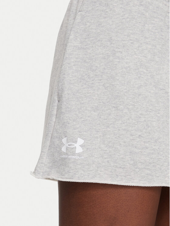 Under Armour Under Armour Sportske kratke hlače Rival 1389657 Siva Regular Fit