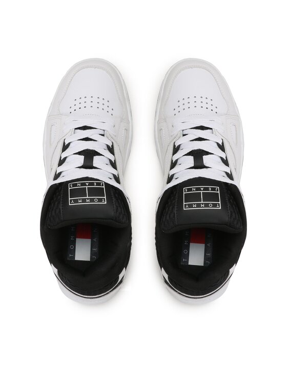 Tommy Jeans Tommy Jeans Sneakersy Skater Tongue EM0EM01158 Biały