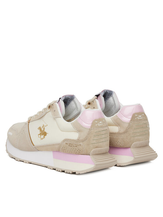 Beverly Hills Polo Club Beverly Hills Polo Club Sneakersy CRUZ MIX 2 Fioletowy