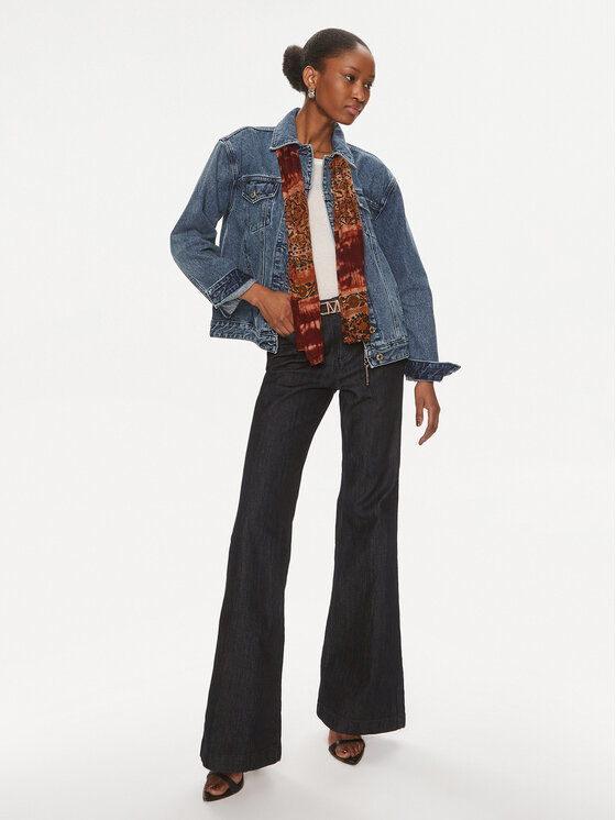 MICHAEL Michael Kors MICHAEL Michael Kors Jeans jakna MR4104UFAU Modra Regular Fit