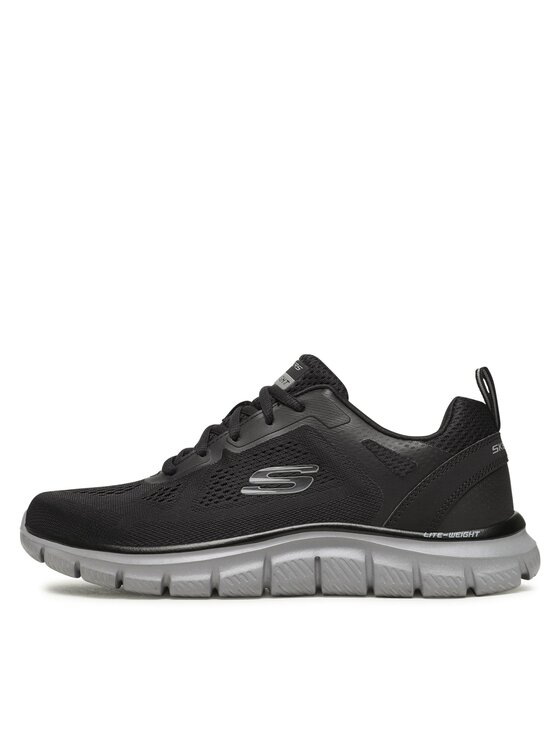 Skechers Skechers Sneakersy Track Broader 232698/BKCC Czarny