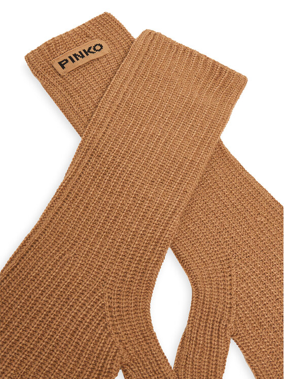 PINKO PINKO Γάντια Γυναικεία PINKO-Grecia 105997 A2Z4 Καφέ