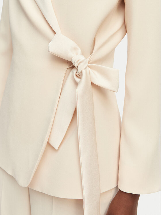 Marella Marella Pintsak Geleda 2613041102 Beež Slim Fit