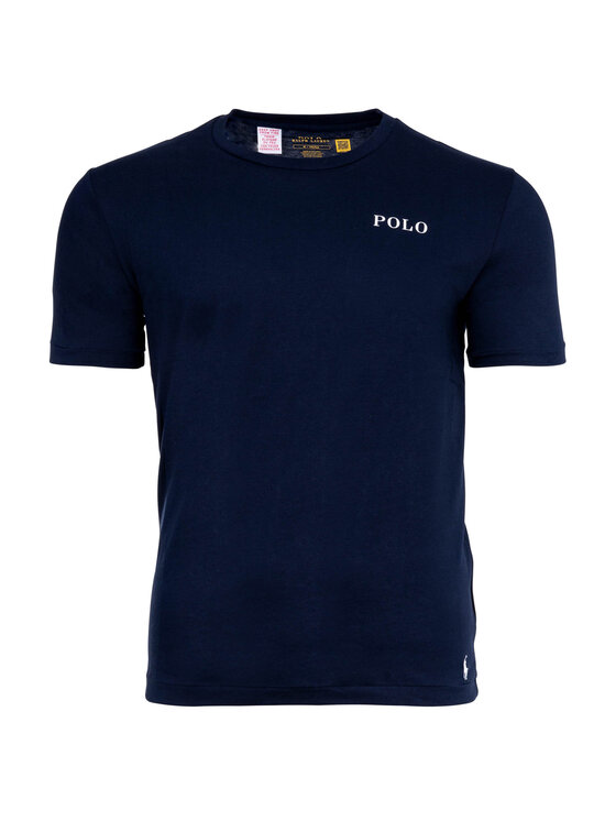T-Shirt Polo Ralph Lauren, Rozmiar M, Czarne, 714931650005
