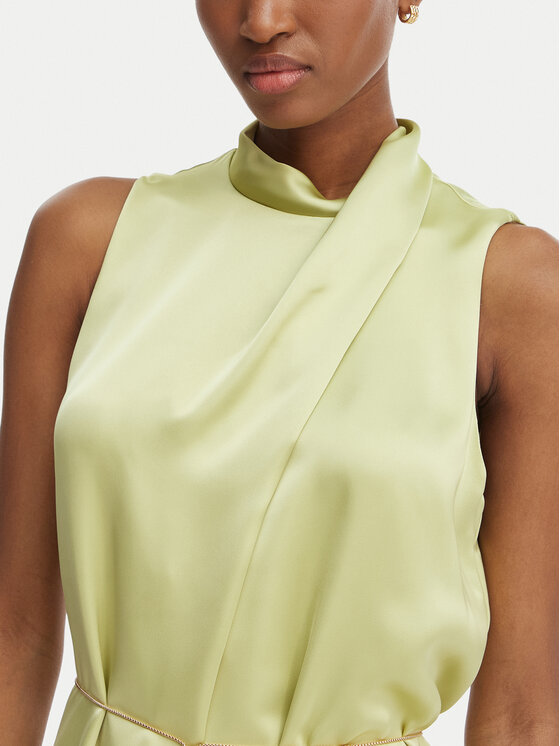 HUGO HUGO Kokteilikleit Kewina-1 50566973 Beež Slim Fit