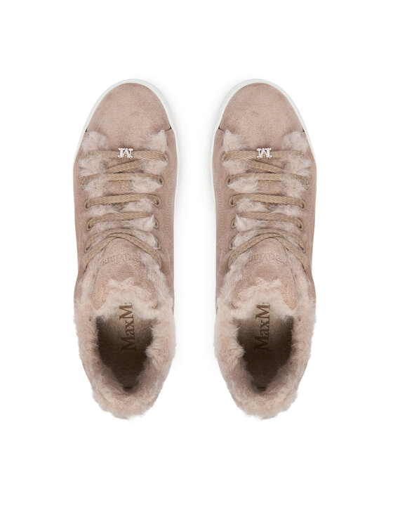 Max Mara Max Mara Sneakersy Tmaxi1 2524766172650 Béžová