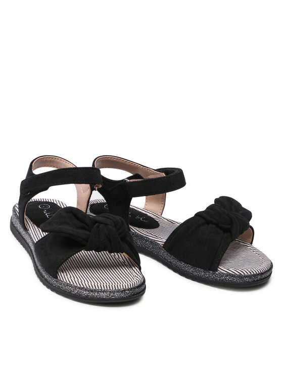 Nelli Blu Nelli Blu Sandále CS2505-10 Čierna