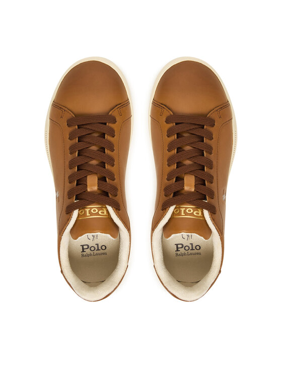 Polo Ralph Lauren Polo Ralph Lauren Sneakersy Hrt Ct II 809845110005 Hnědá