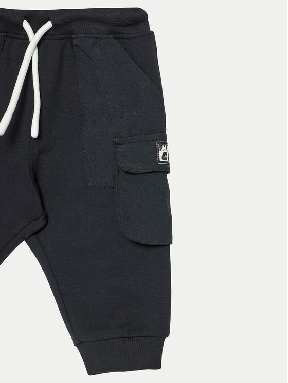 Original Marines Original Marines Спортивні штани DEA0660NM Чорний Regular Fit