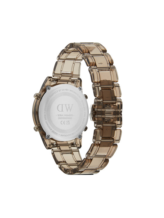 Daniel Wellington Daniel Wellington Zegarek DW00100761 Brązowy