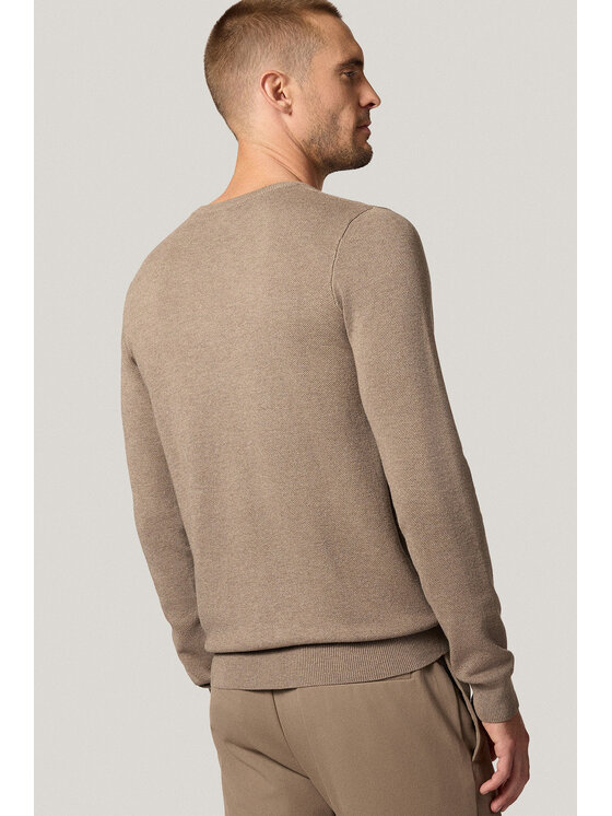 Próchnik Próchnik Sweter PM16 SW073225000065 Beżowy Regular Fit
