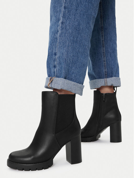 JENNY JENNY Stiefeletten CEO-WS5068-04 Schwarz