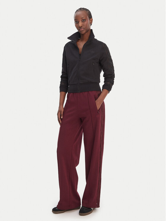 adidas adidas Pantaloni da tuta Firebird Lace KC6445 Bordeaux Loose Fit