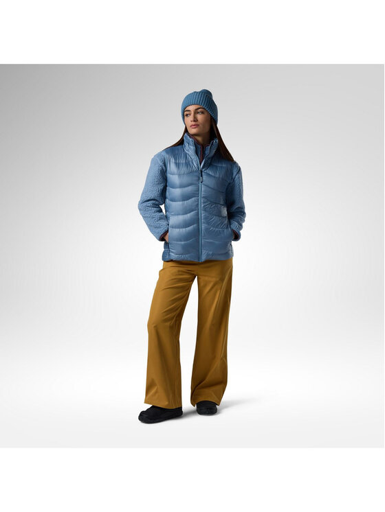 Rossignol Rossignol Kamizelka W Verok Down Vest Niebieski Regular Fit