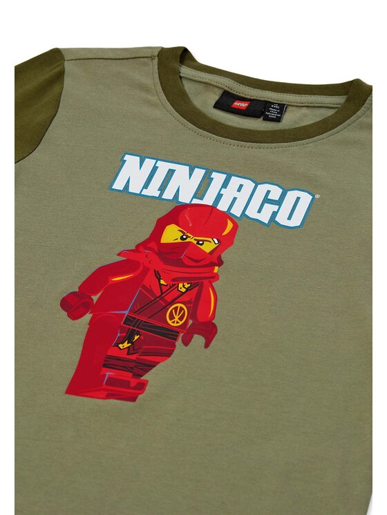 LEGO LEGO T-Shirt 12011316/822 Zielony Regular Fit