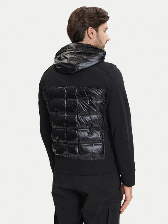 Parajumpers Parajumpers Демісезонна куртка Matty 26SMPMHYTY01 Чорний Regular Fit