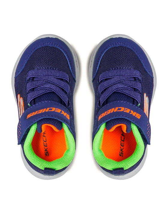 Skechers Skechers Sportcipő Mini Wanderer 407300N/NVLM Sötétkék