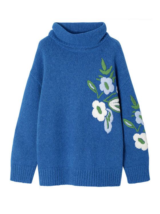 TATUUM TATUUM Sweter ASAMI Niebieski