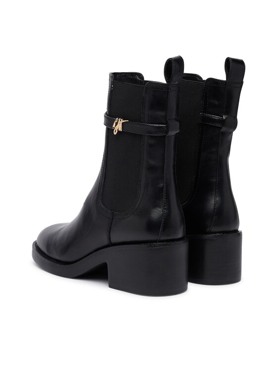 Steve Madden Steve Madden Botki Charity 11005782 Czarny