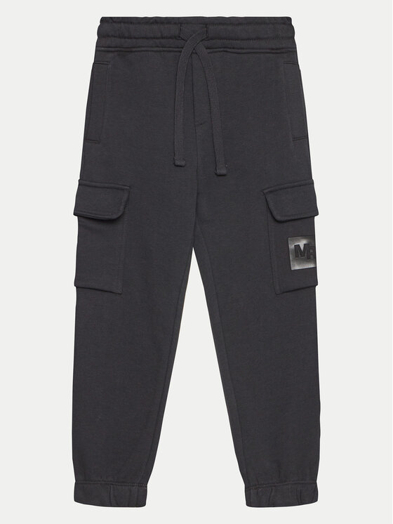 OVS OVS Pantaloni cargo 2127934 Nero Regular Fit
