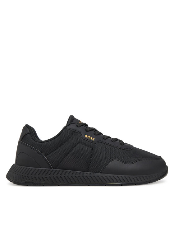 BOSS Sneakersy Titanium Runn 50536481 Čierna