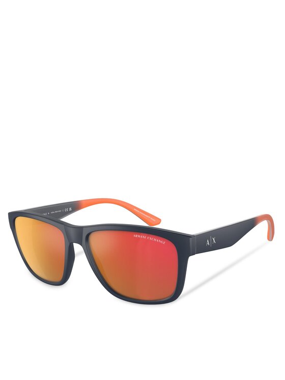 Armani Exchange Sončna očala 0AX4135S Modra